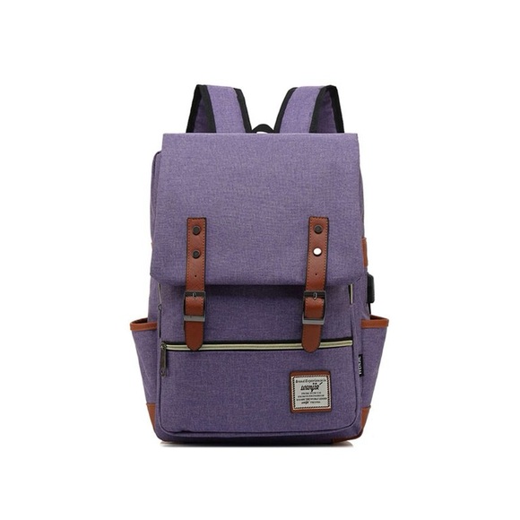 💜WENJIE Laptop Backpack - Picture 3 of 14